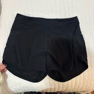 Black Lululemon Shorts